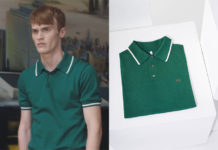 DEMAIN NOUS APPARTIENT : le polo vert de Gaspard dans l’épisode 1247