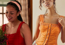 High School Musical : The Musical : The Series : Gina’s red tank top in S3E03
