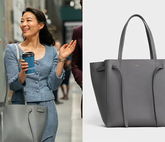 PLAN DE CARRIÈRE : le grand cabas gris d’Ingrid