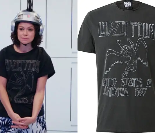 SHE-HULK avocate : le t-shirt Led Zeppelin de Jen dans le 1er épisode