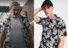 DEMAIN NOUS APPARTIENT : la chemise noire à fleurs de Sylvain