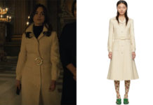 THE SANDMAN : Johanna Constantine’s white coat in S1E03