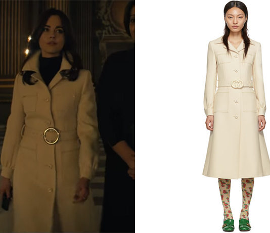 THE SANDMAN : Johanna Constantine’s white coat in S1E03