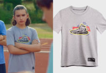 AG3NDA : le t-shirt de Michele dans l’épisode 10