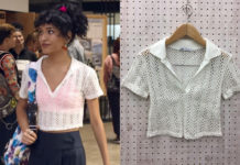 REBELDE : MJ’s white top in S2E03