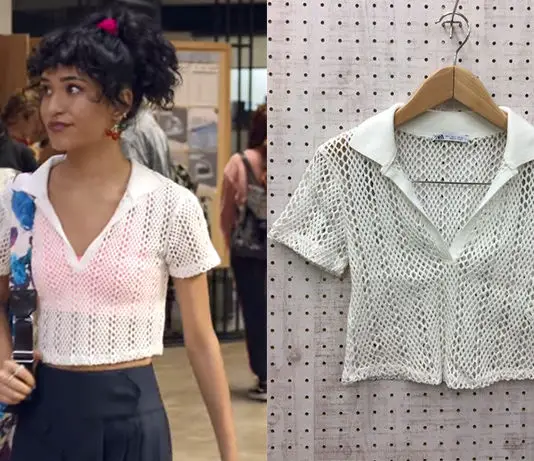 REBELDE : MJ’s white top in S2E03