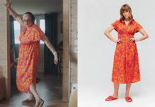 DEMAIN NOUS APPARTIENT : la robe orange de Mona dans l’épisode 1264