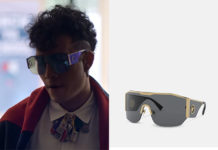 REBELDE : Okane’s sunglasses in S2E01