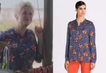 ICI TOUT COMMENCE : la chemise bleue d’Olivia dans l’épisode 470