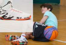 AG3NDA : les baskets de Pietro dans l’épisode 1×14