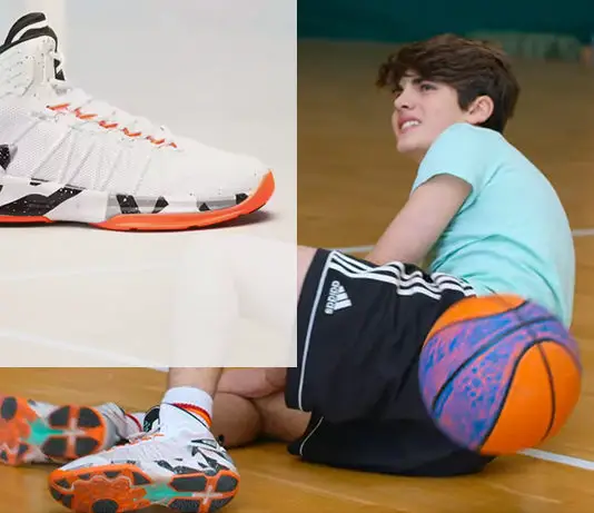 AG3NDA : les baskets de Pietro dans l’épisode 1×14