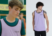 AG3NDA : le débardeur violet de Pietro dans l’épisode 1×02