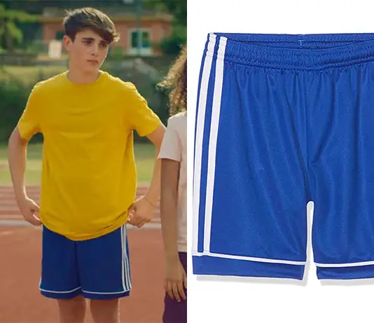 AG3NDA : le short bleu de Pietro dans l’épisode 10