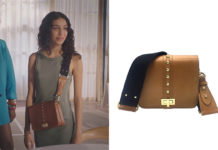 ICI TOUT COMMENCE : le sac en cuir de Samia dans l’épisode 475