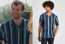 DEMAIN NOUS APPARTIENT : la chemise à rayures de Tristan dans l’épisode 1245