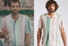 DEMAIN NOUS APPARTIENT : la chemise verte à rayures de Tristan dans l’épisode 1247