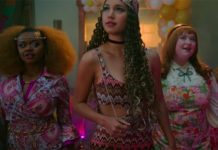 High School Musical : The Musical : The Series : Ashlyn’s Floral jumpsuit in S3E07