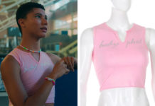 HARTLEY, CŒURS À VIF : le crop top rose de Darren dans l’épisode 1×05