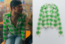 HARTLEY, COEUR À VIF : le top vert en crochet de Darren dans l’épisode 1×03