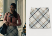 THE IMPERFECTS : Abbi’s plaid short skirt in S1E01