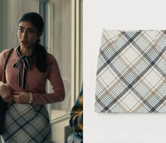 THE IMPERFECTS : Abbi’s plaid short skirt in S1E01