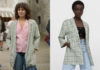 RIEN QU’UNE FILLE ORDINAIRE : le blazer à carreaux d’Amaia dans l’épisode 1×04