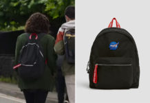 Rien qu’une fille ordinaire : le sac à dos noir d’Amia