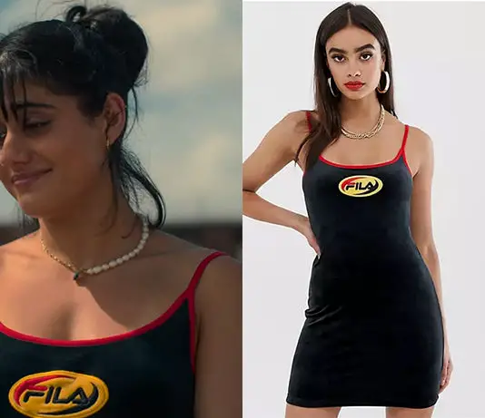 HARTLEY, CŒURS À VIF : la robe d’Amerie dans l’épisode 1×01