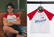 HARTLEY, CŒURS À VIF : le t-shirt Mercury d’Amerie dans l’épisode 1×01