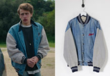 PRISME : la veste de baseball vintage d’Andrea dans l’épisode 1×08