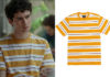 UN SI GRAND SOLEIL : le t-shirt à rayures oranges d’Antonin dans l’épisode 975