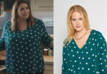 DEMAIN NOUS APPARTIENT : la blouse à pois d’Audrey dans l’épisode 1269