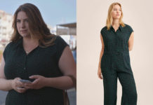 DEMAIN NOUS APPARTIENT : la combi à pois d’Audrey dans l’épisode 1270