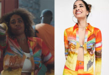 ICI TOUT COMMENCE : la chemise imprimé scène de western de Billie