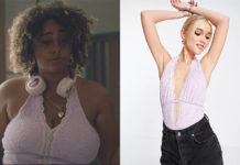 ICI TOUT COMMENCE : le body lilas de Billie dans l’épisode 487