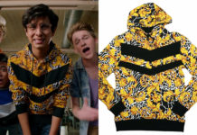 High School Musical : The Musical : The Series : Carlos’s Animal Print Hoodie in S3E07