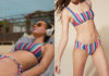 PRISME : le bikini à rayures de Carola dans l’épisode 1×03