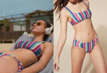 PRISME : le bikini à rayures de Carola dans l’épisode 1×03