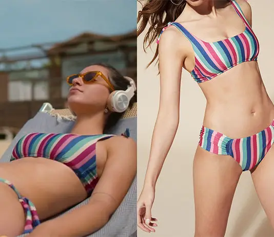 PRISME : le bikini à rayures de Carola dans l’épisode 1×03