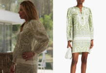 UN SI GRAND SOLEIL : la robe rétro de la juge Alphand dans l’épisode 974