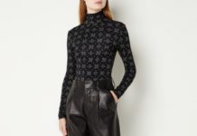 STYLE : un petit col roulé d’automne comme Sabine Perraud