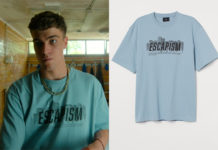 PRISME : le t-shirt Escapism de Daniele dans l’épisode 8