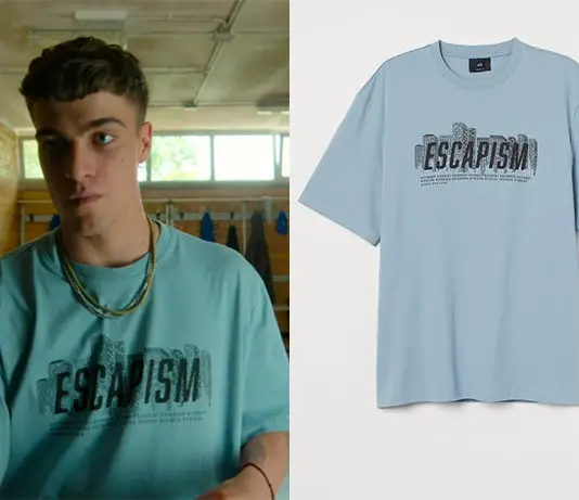 PRISME : le t-shirt Escapism de Daniele dans l’épisode 8