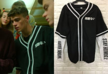 PRISME : la chemise « mondainai (pas de problèmes) » de Daniele dans l’épisode 8