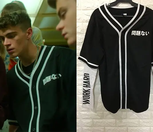 PRISME : la chemise « mondainai (pas de problèmes) » de Daniele dans l’épisode 8