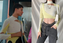 HARTLEY, CŒURS À VIF : le t-shirt morcelé de Darren dans l’épisode 7