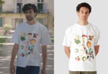 ICI TOUT COMMENCE : le t-shirt fruits et champis de David dans l’épisode 484