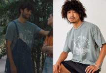 ICI TOUT COMMENCE : le t-shirt Missouri de David dans l’épisode 490