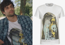 ICI TOUT COMMENCE : le t-shirt « squelettes » de David dans l’épisode 494