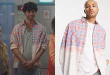 ICI TOUT COMMENCE : la chemise à carreaux délavée de David dans l’épisode 481